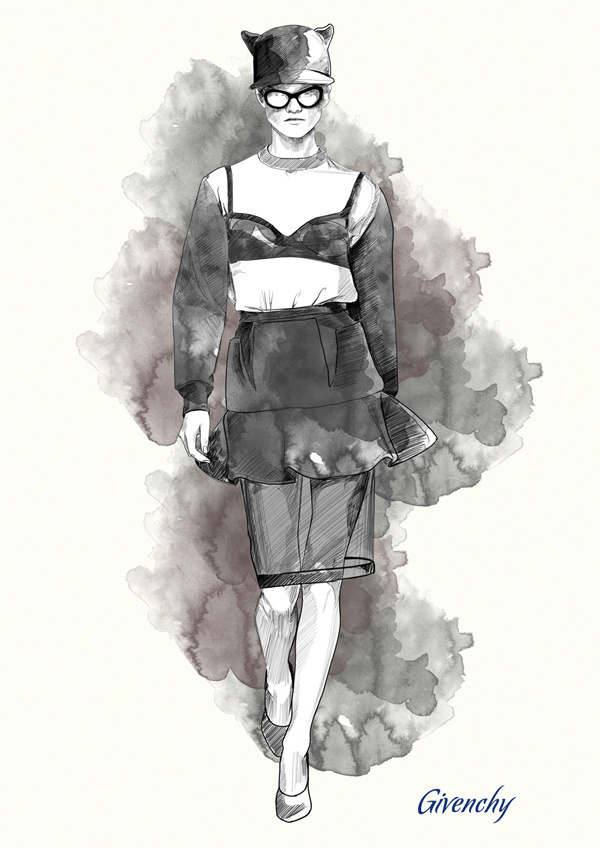 Mustafa Soydan, Fashion, Illustrations #fashion #mustafa #illustrations #soydan