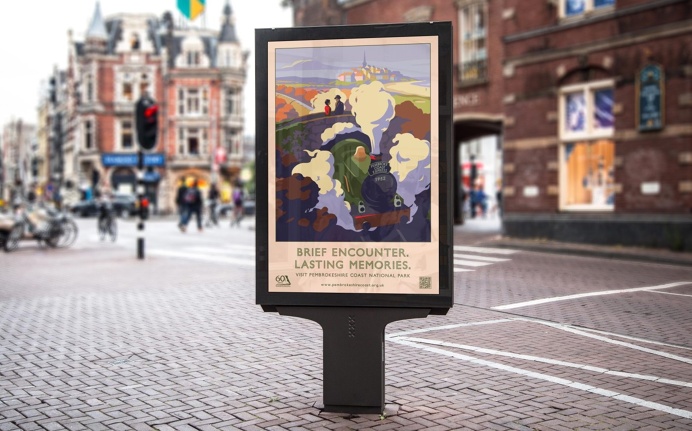 #Pembrokeshire #Coast #National #Park #Film #Season #Poster #Campaign