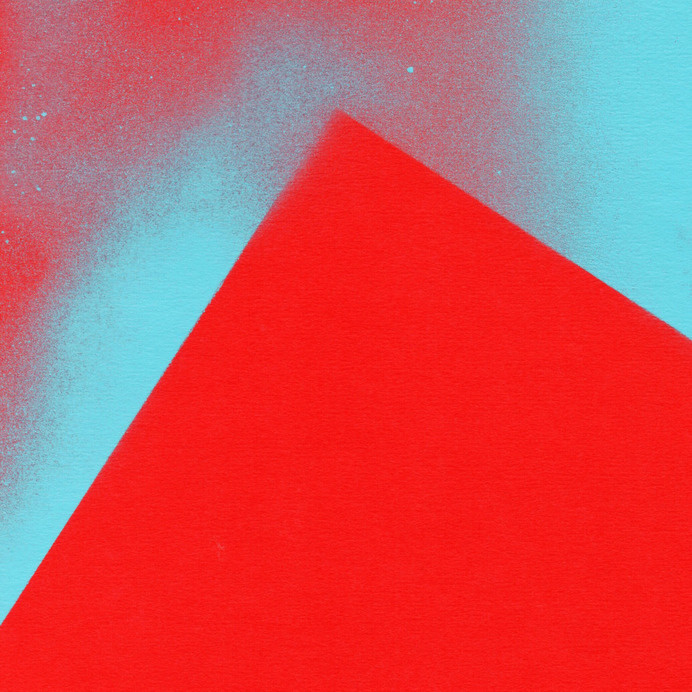 Red & Blue.