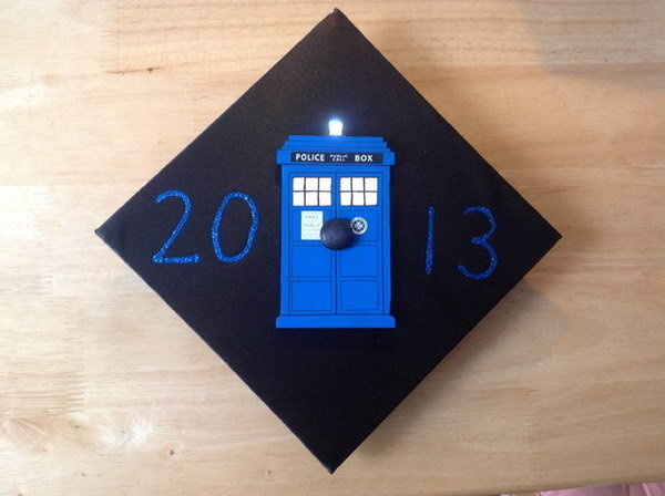 Awesome Graduation Cap Decoration Ideas #decor #school #student #graduate