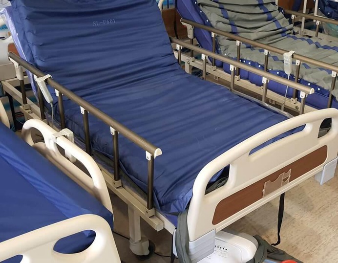 Elektrikli hasta yatakları