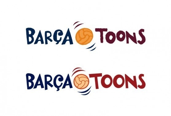 BarÃ§a toons guÃ­a de estilo | Ciscu Design #barã§a #logos #fc #barcelona #toons