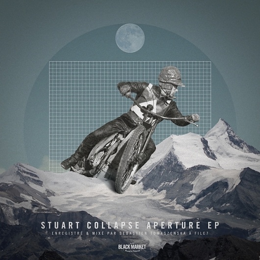 Stuart Collapse Aperture EP - 13decembre - Séverin Boonne #music #collage