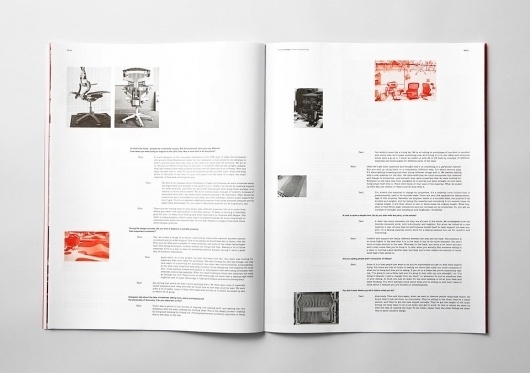 Best Awards - Alt Group. / Be Project - Thinking outside the chair #layout #design #editorial