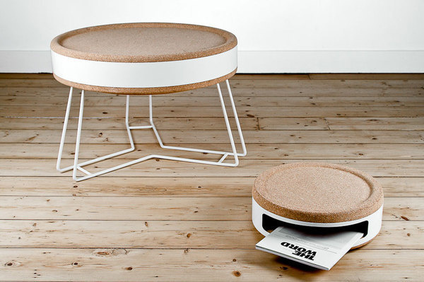 Wood Kork Furniture Contemporary #interior #design #decor #home #furniture #architecture
