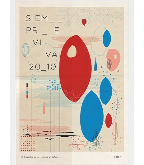 Siempreviva on the Behance Network #pink #design #graphic #illustration #layout