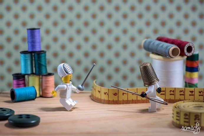 Legography: Incredible Toy Photography by Sofiane Samlal