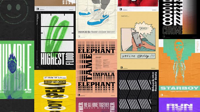 Playlist Posters on Behance