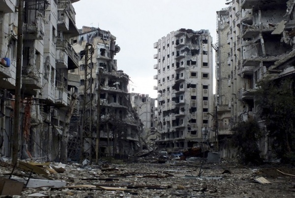 Syria in Ruins #photography