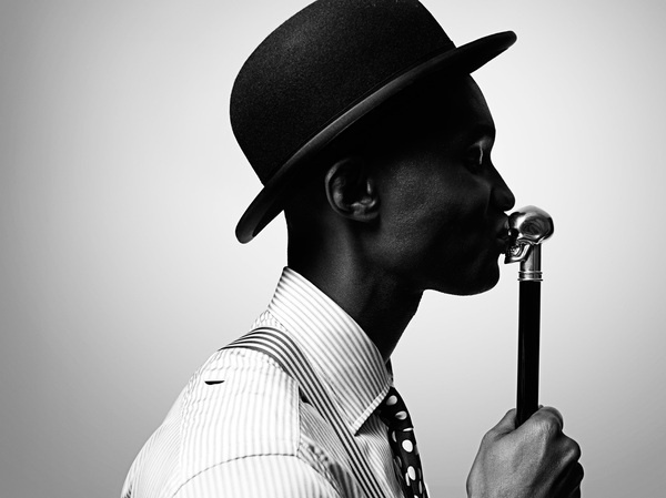 Shortlist Magazine Portrait Fashion #hat