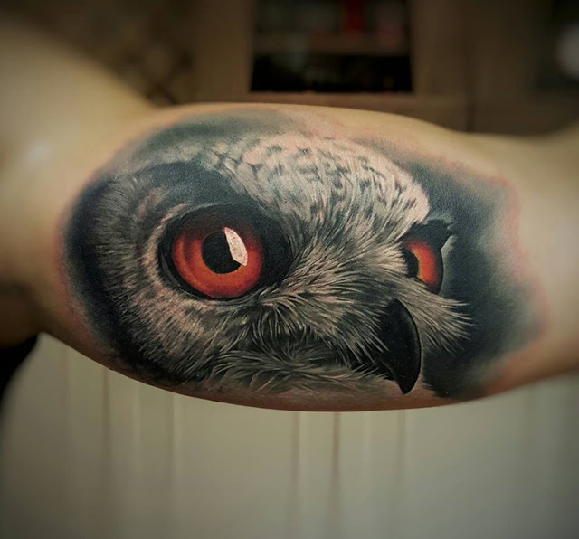 Owl Tattoos Ideas & Meanings
