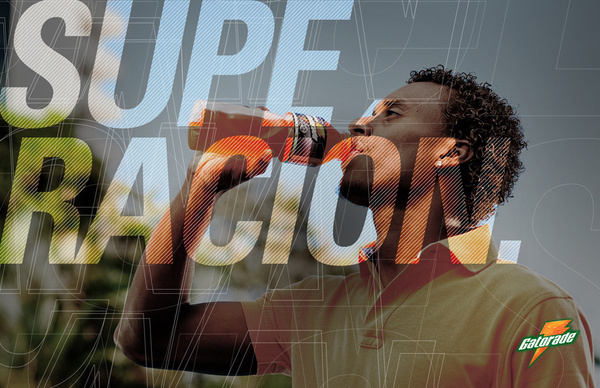 Gatorade on Behance #type