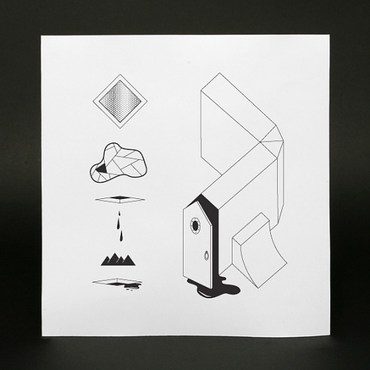 I am Joel Evey #illustration #collage