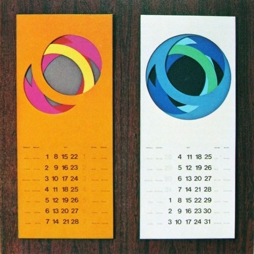 geométrica #calendar