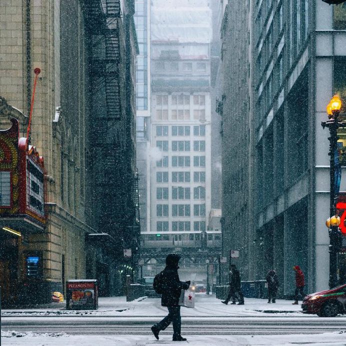 Fabulous Street Shots of Chicago by Kameron Sears