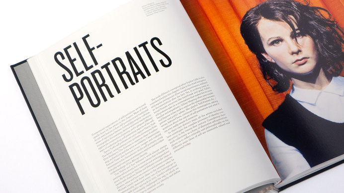 21st Century Portraits, National Portrait Gallery | Thomas Manss & Company #design #book #photography #art #typography