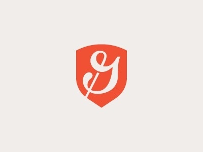Shield by Bobby McKenna #mark #lettering #script #emblem #shield #logo