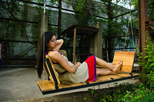 SwingLab: A Modular Porch Swing Photo #swing #furniture #porch