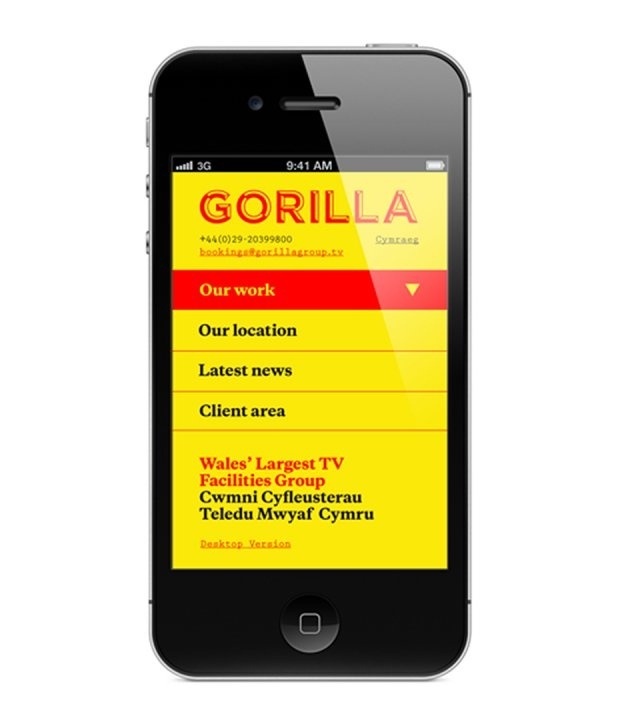Gorilla Branding via smorgasbord studio