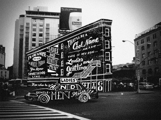Louie - Jon Contino, Alphastructaesthetitologist #typography