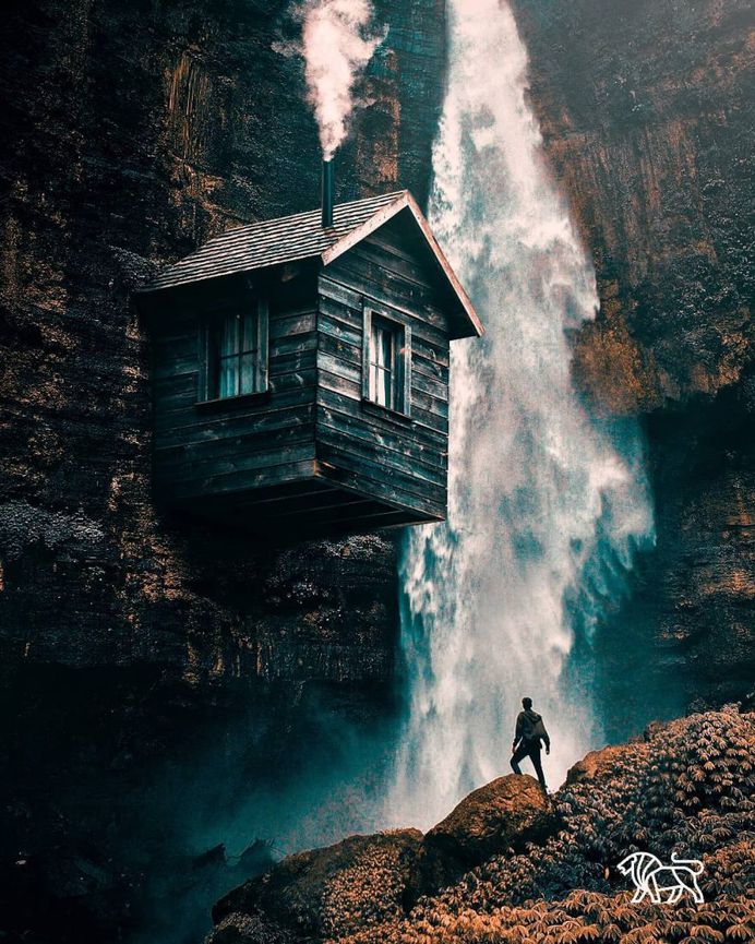 Creative and Dreamlike Photo Manipulations by Gabriel Henrique