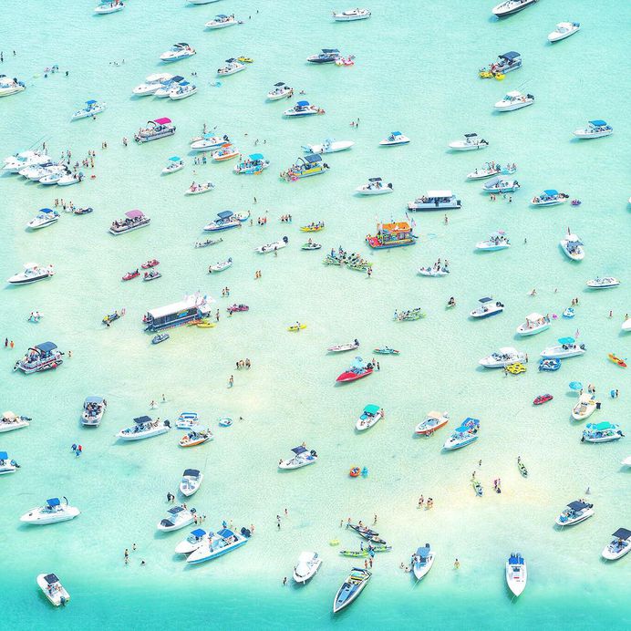 #beachlife: Minimalist and Fine Art Aerial Photography by Jorge de la Torriente