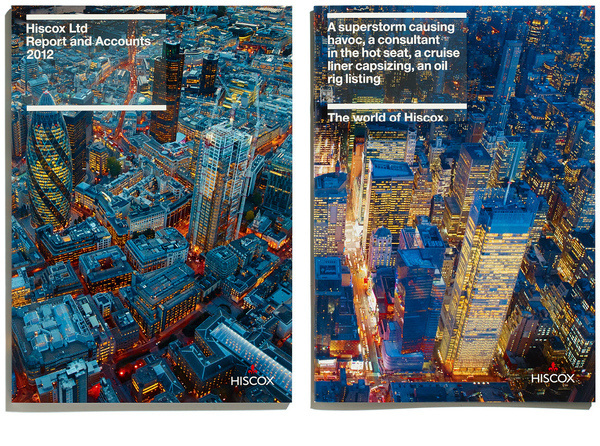 Browns Design, Hiscox, Annual Report 2012 #hiscox #2012 #design #annual #report #browns