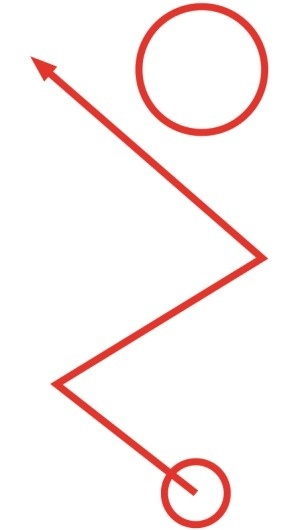 Shadowboxing | Royal College of Art | Curating Contemporary Art 2011 #form #color #shape