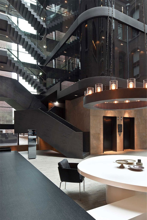 Monday Edit | Piero Lissoni: In Profile | Inspiration DE #hotel #architecture