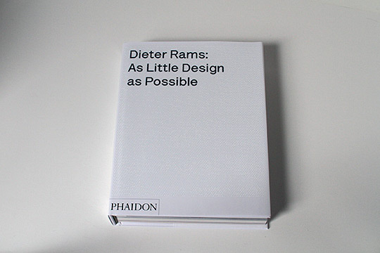 "As Little Design As Possible: The Work of Dieter Rams" Book #dieter #rams