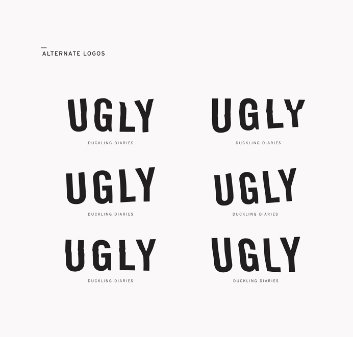 Ugly Duckling Diaires on Behance