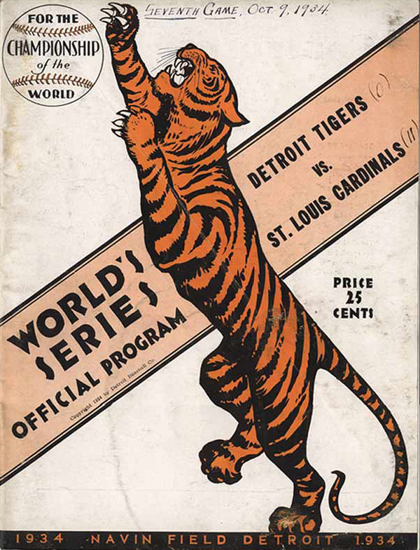 ephemera assemblyman: World Series Baseball Programs #mlb #detroit #world #retro #tigers #illustration #yankees #giants #vintage #series #baseball