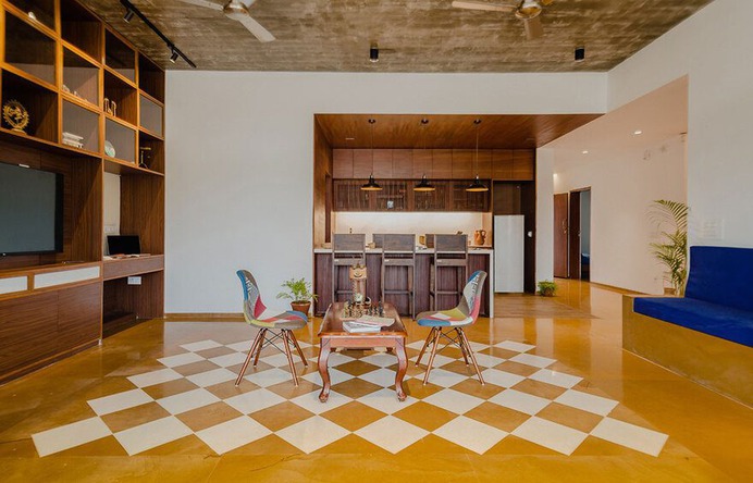 House in a Grove, India / STO.M.P Architects