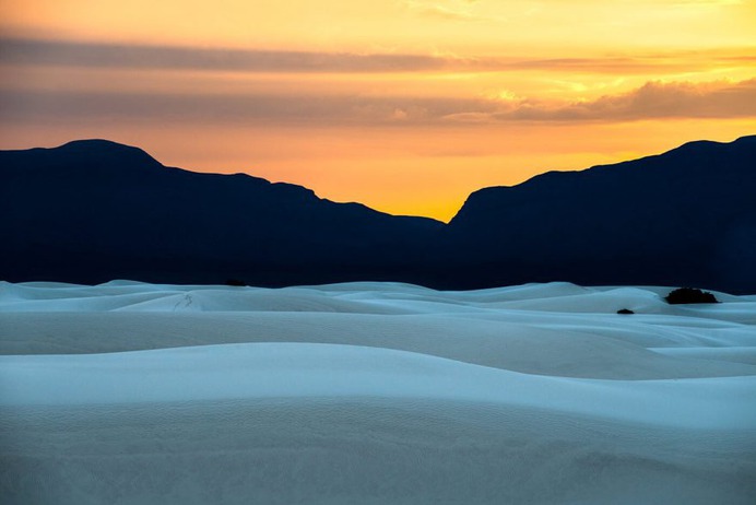 White Sands, New Mexico: Landscape Photography by Navid Baraty