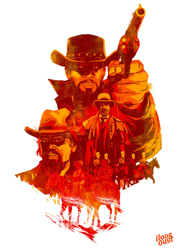 ilovedust_django_unchained #django