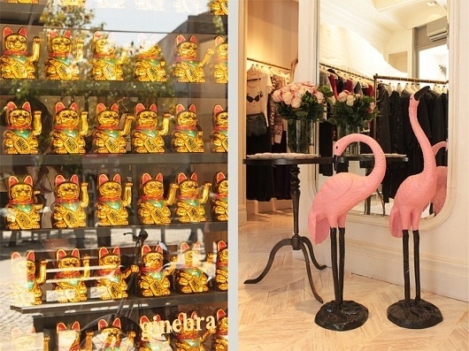 Ginebra ID, POGO | art & design boutique #interior #pogo #maneki #design #neko
