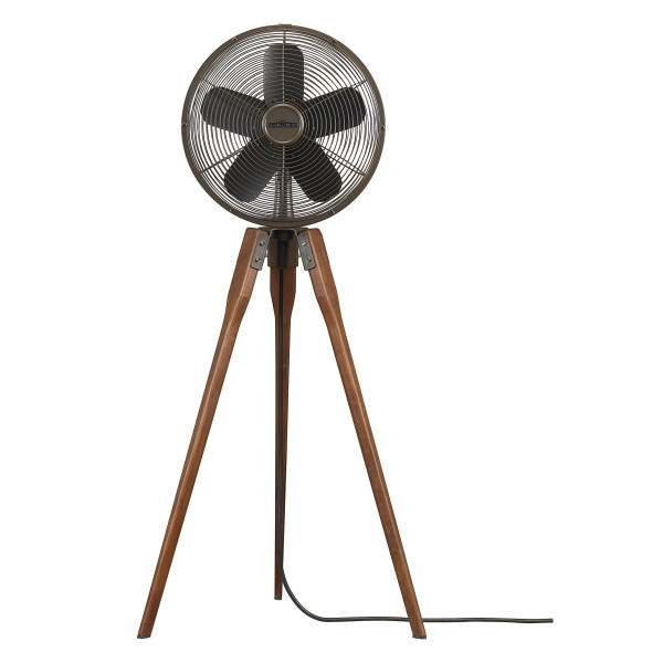tripod, fan