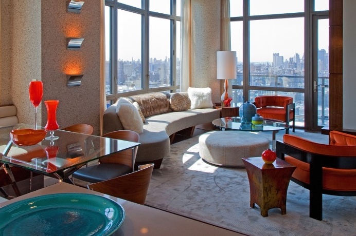 Chelsea Highrise apartment