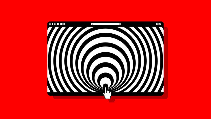 New Wired Website (2015) #manicule #pointing #design #hand #cursor #announcement #web