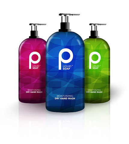 P liquid -New- : Salih Kucukaga #packaging