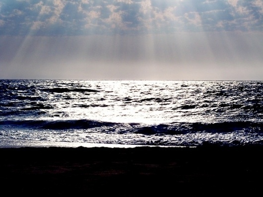 Personal Work #ocean #sun #black #photography #sea #purple #contrast