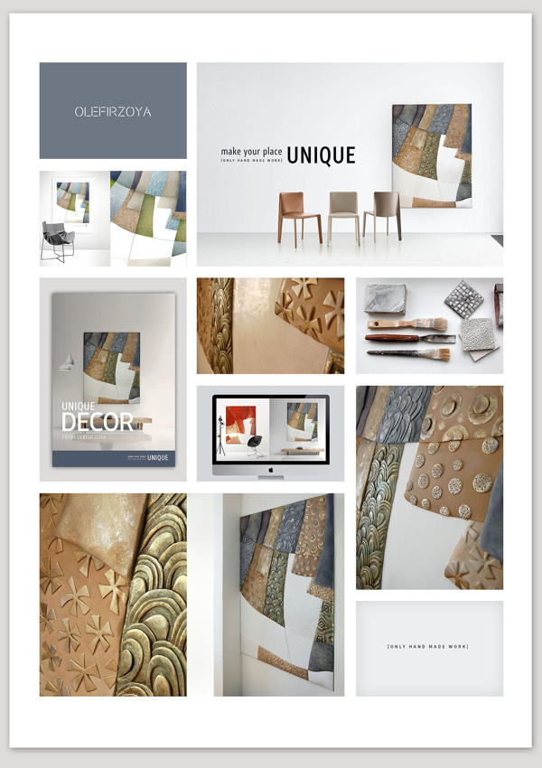 ART Wall on Behance #olefir #zoya