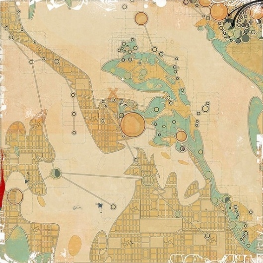 Urban Growth Strategy 06 ($100-200) - Svpply #vintage #art #map