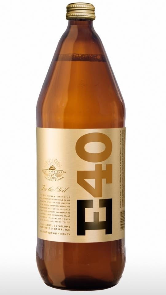 E-40 Forty Ounce ~ Auston Design Group #e40