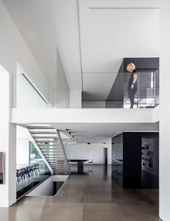 Black Core House by Axelrod Architects 9