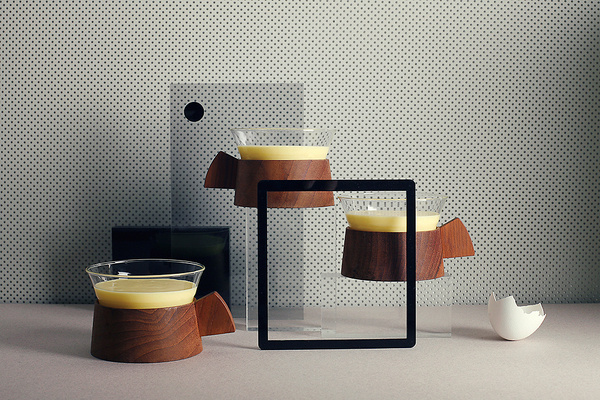 Classic Bauhaus Designs, Reimagined In Food | Co.Design: business + innovation + design #bauhaus #design #composition #food
