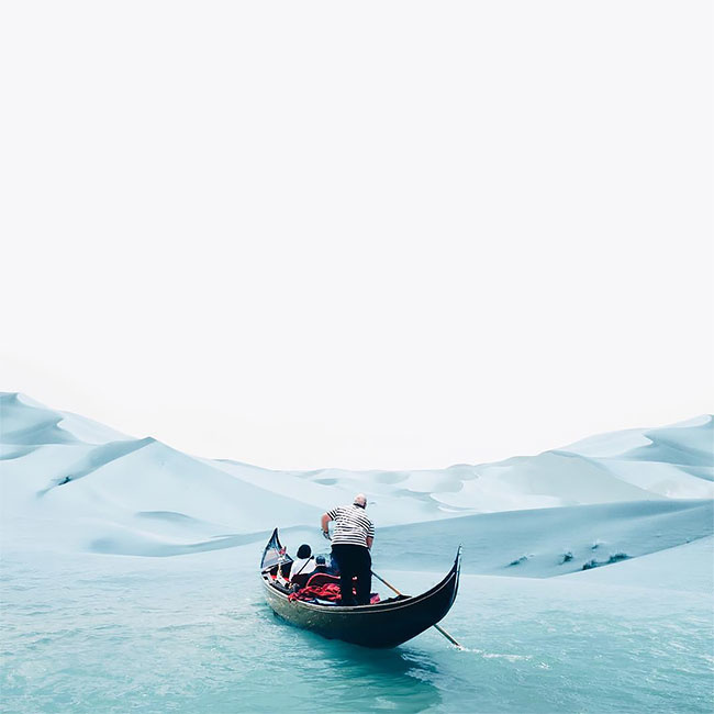 Portuguese Artist Luisa Azevedo Creates Dreamy And Surreal Photo Manipulation