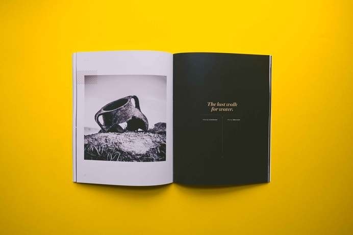 print, layout