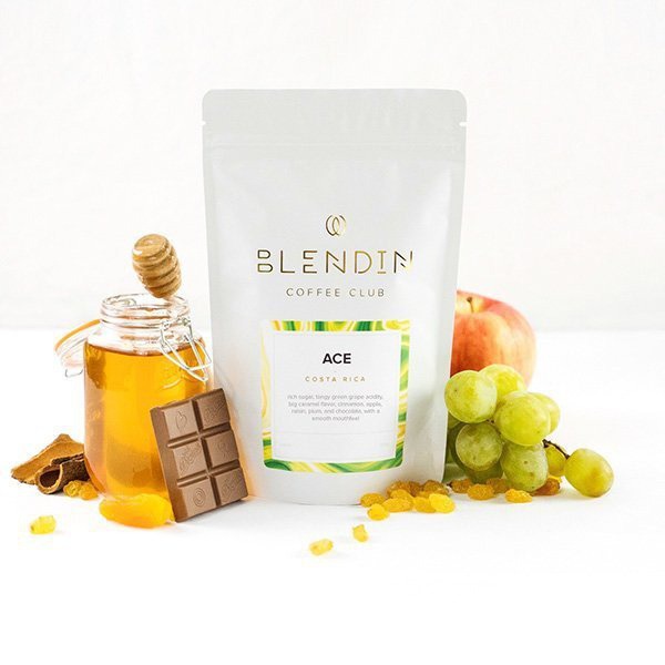 Blend In Coffee Packaging Design #coffee #packaging #houston #design