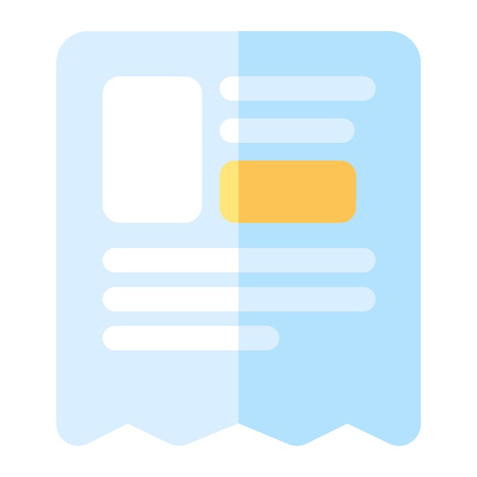See more icon inspiration related to news, journal, report, files and folders, newspaper, archive, communications, document and file on Flaticon.